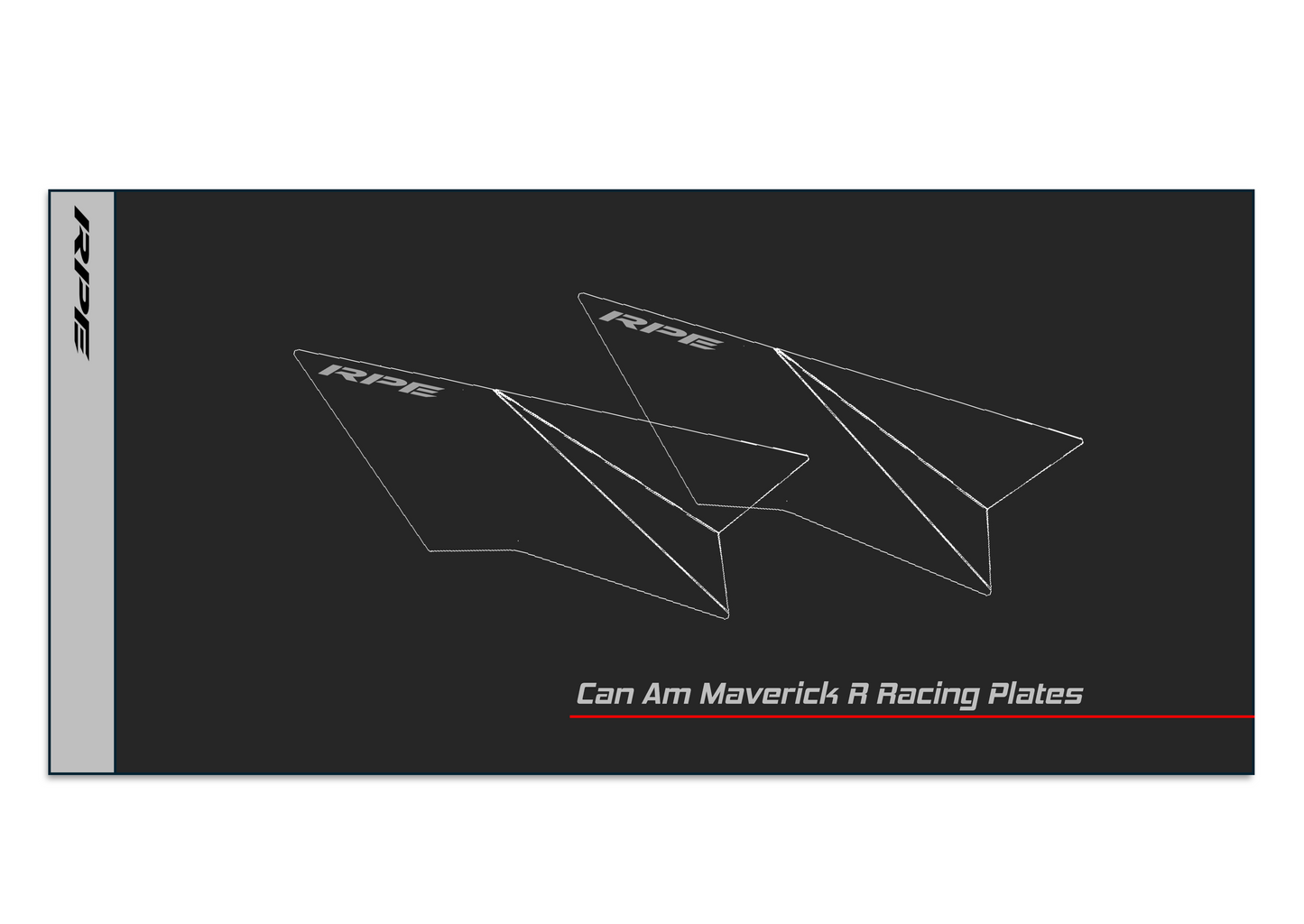 RPE REFLEX Maverick R Racing Plates Aero Pro Edition