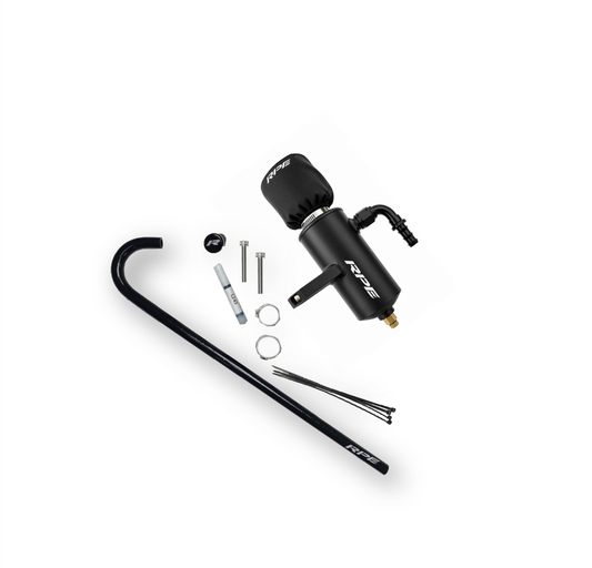 RPE Reflex Can-Am Maverick R Oil Catch Can