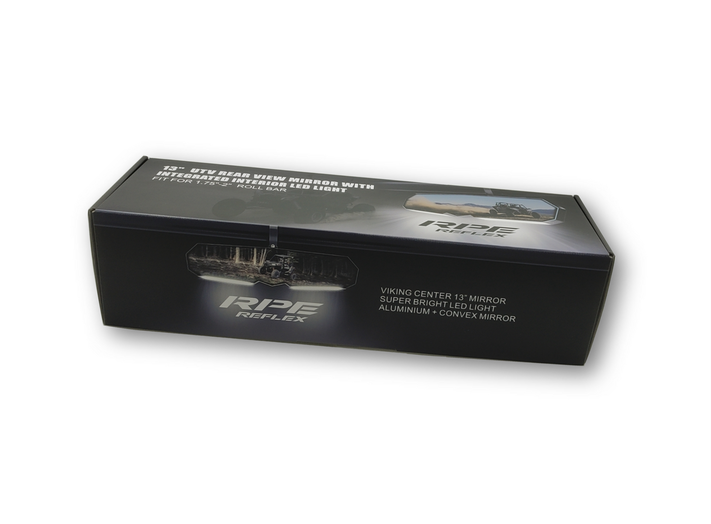UTV 13" Viking LED Center Mirror