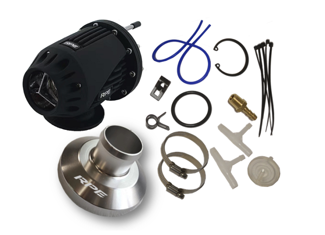 RPE Reflex UTV Blow Off Valve (Can Am X3 and Polaris UTVs)