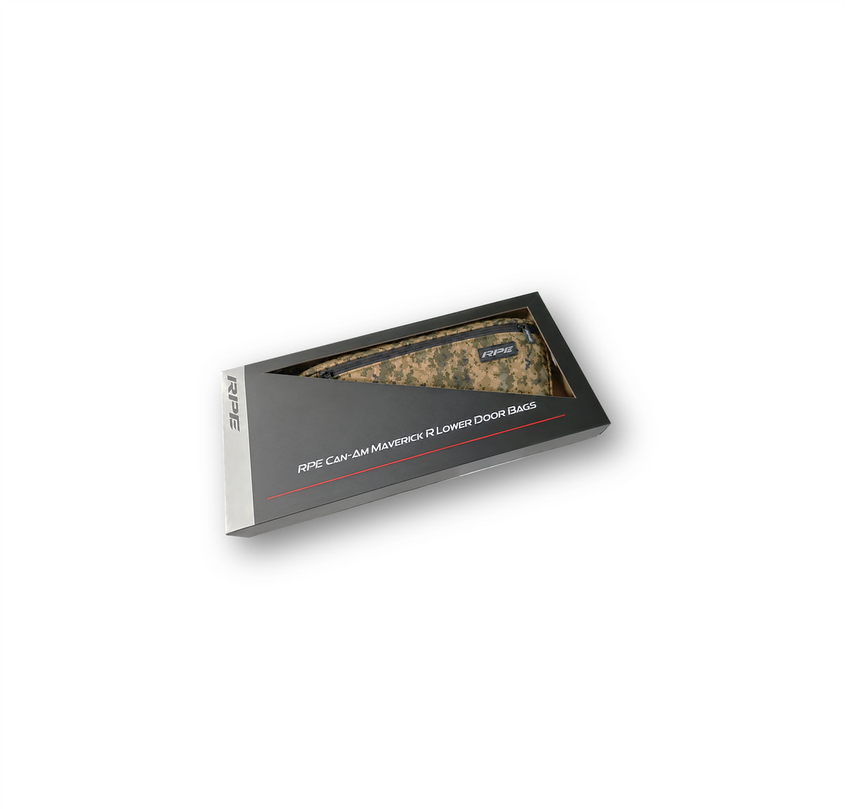 RPE Reflex Can Am Maverick R - Camo Lower Door Bags
