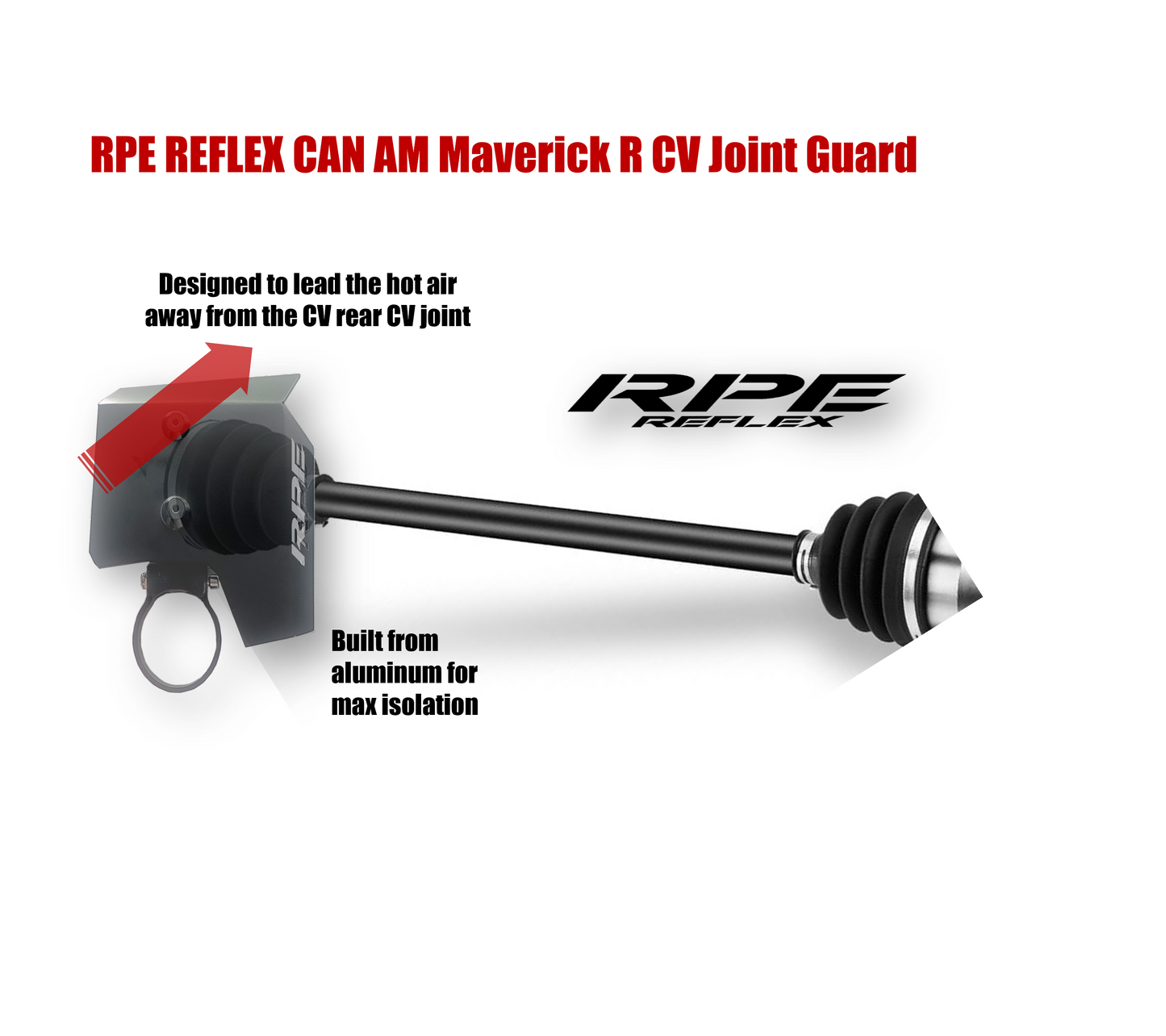 RPE REFLEX Maverick R CV Joint Guard