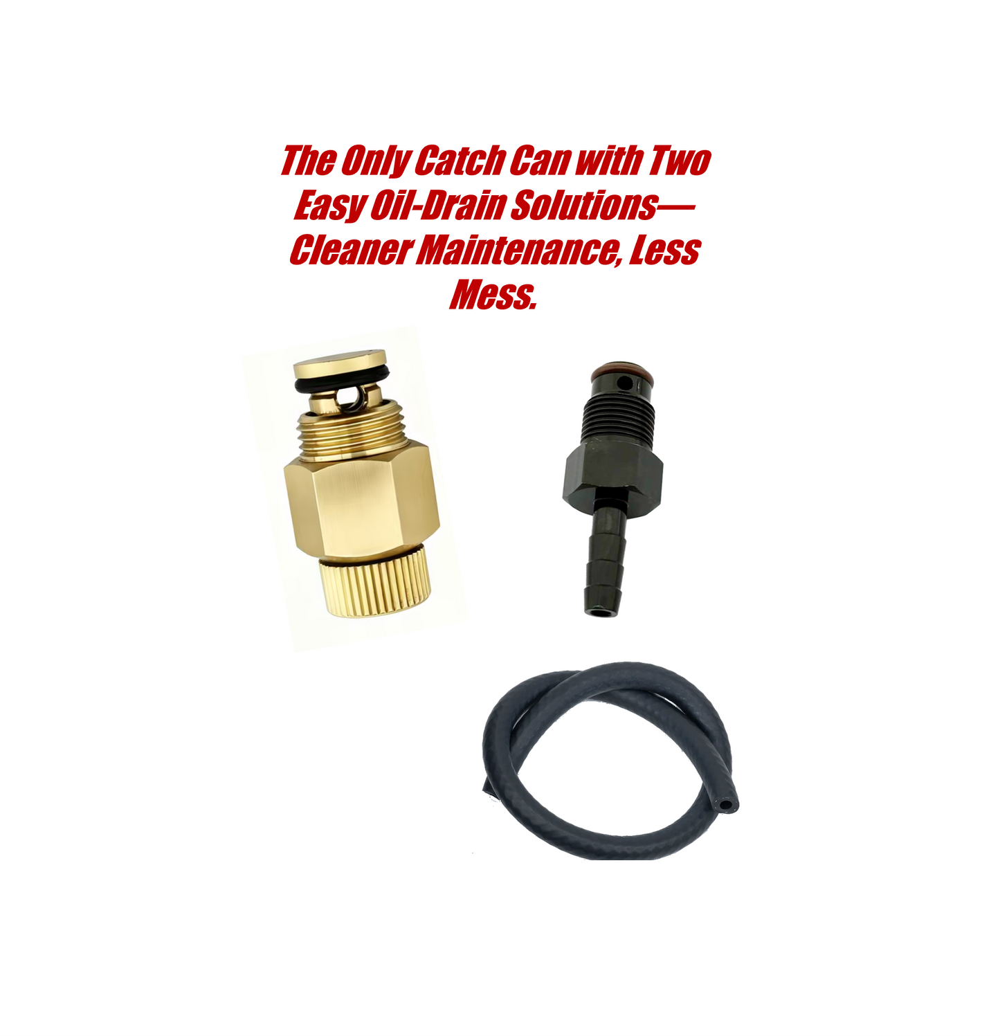RPE Reflex Can-Am Maverick X3 Oil Catch Can