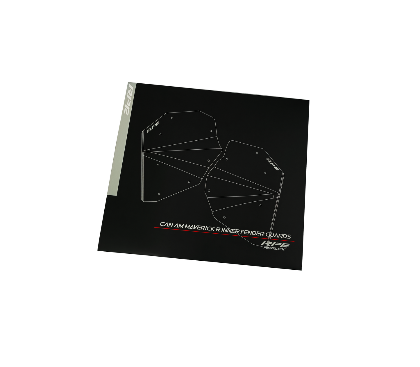 Can Am Maverick R Viking Inner Fender Guards