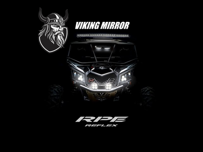 13" Viking LED Center Mirror