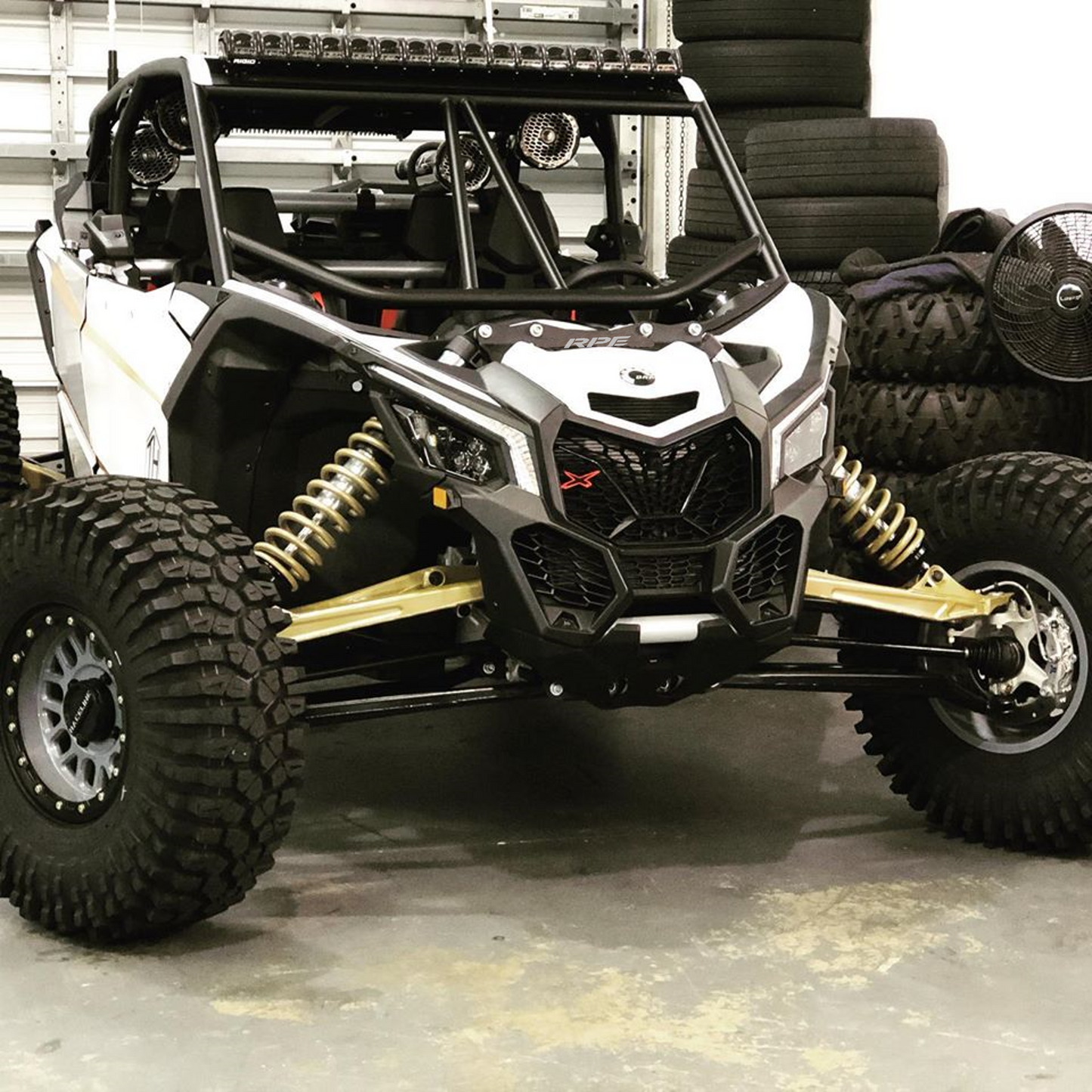 RPE REFLEX Can Am X3 +8" Suspension System 2017-2025