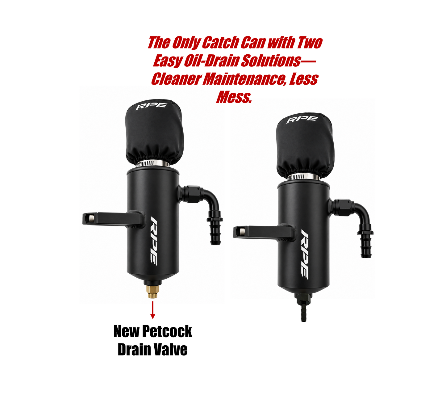 RPE Reflex Can-Am Maverick R Oil Catch Can