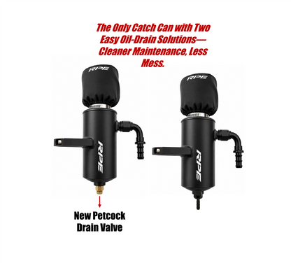 RPE Reflex Can-Am Maverick R Oil Catch Can