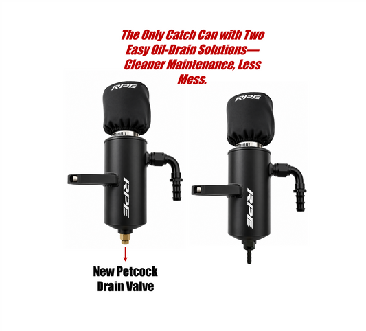 RPE Reflex Can-Am Maverick R Oil Catch Can