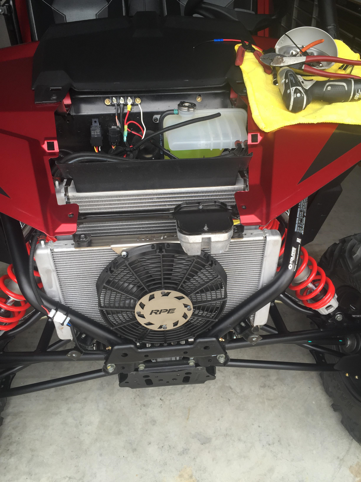 RPE Reflex RZR XP Turbo Cooling System Pro 2016