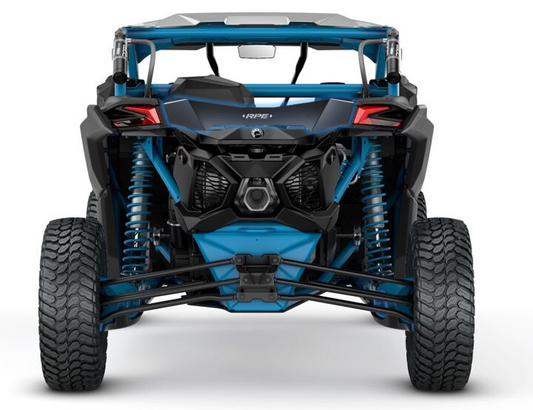 Can Am X3 Rear Enclosure