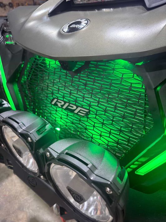 RPE REFLEX Maverick R Front Grill - Baja