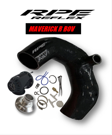 RPE Reflex Blow Off Valve - Can Am Maverick R