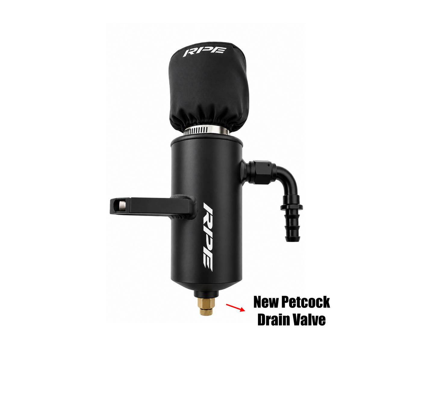 RPE Reflex Can-Am Maverick R Oil Catch Can