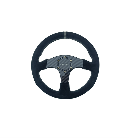 RPE Reflex Universe Pro Leather UTV Round Type Steering Wheel