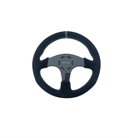 RPE Reflex Universe Pro Leather UTV Round Type Steering Wheel