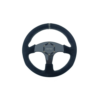 RPE Reflex Universe Pro Leather UTV Round Type Steering Wheel