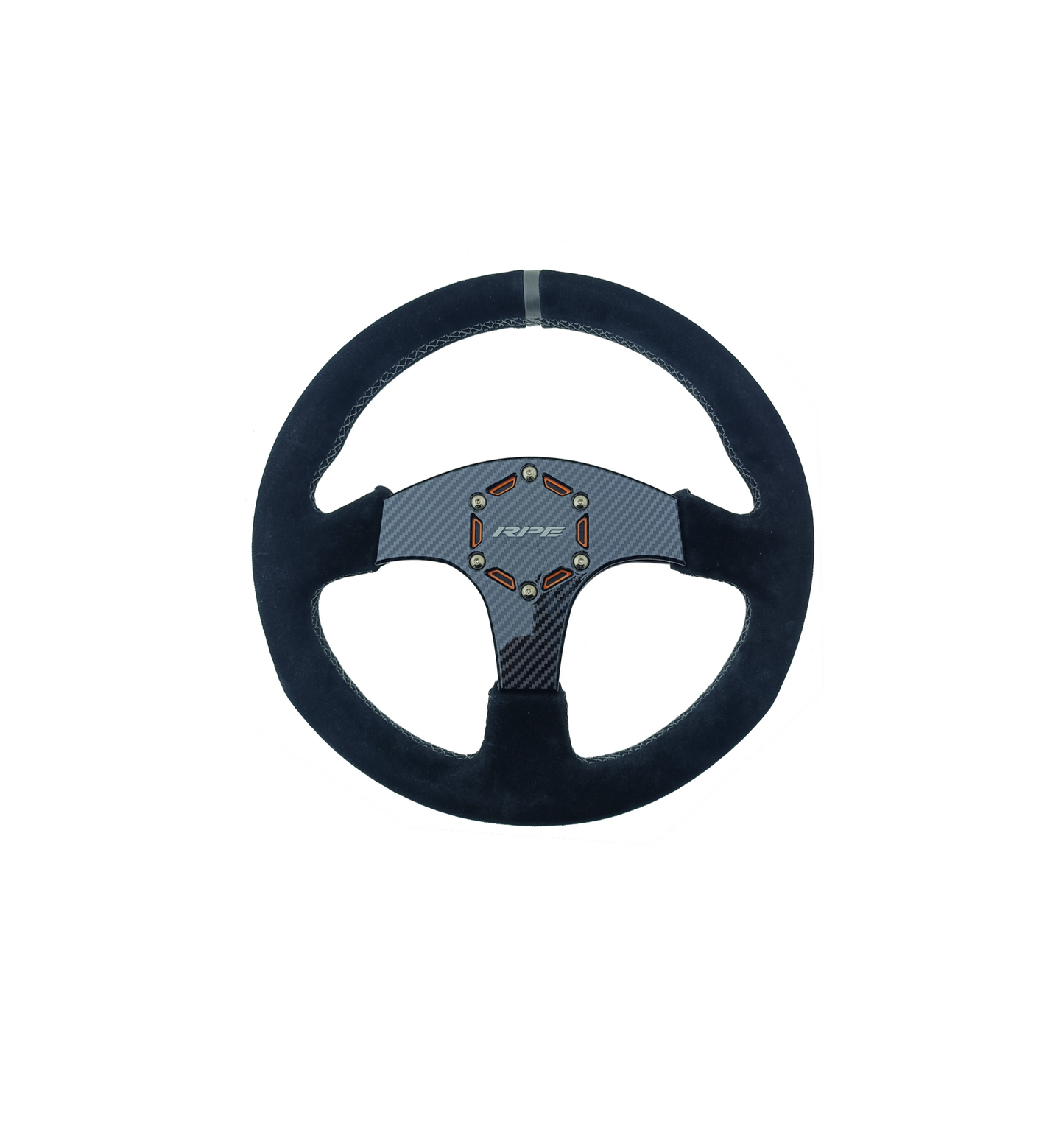 RPE Reflex Universe Pro Leather UTV Round Type Steering Wheel
