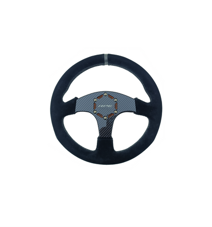RPE Reflex Universe Pro Leather UTV Round Type Steering Wheel