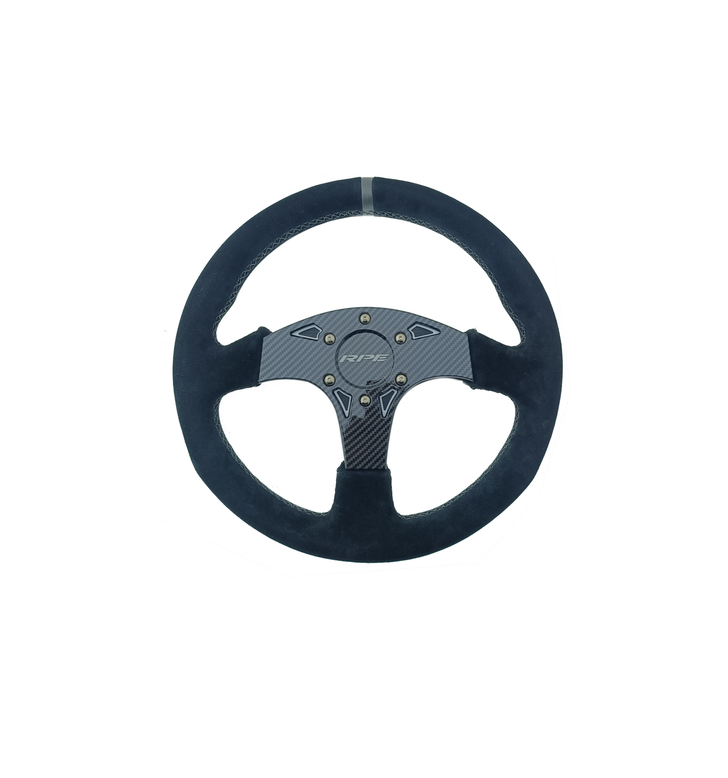 RPE Reflex Universal Viking Suede UTV Round Type Steering Wheel