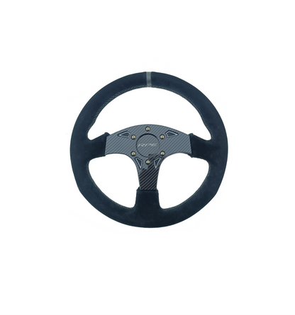 RPE Reflex Universal Viking Suede UTV Round Type Steering Wheel