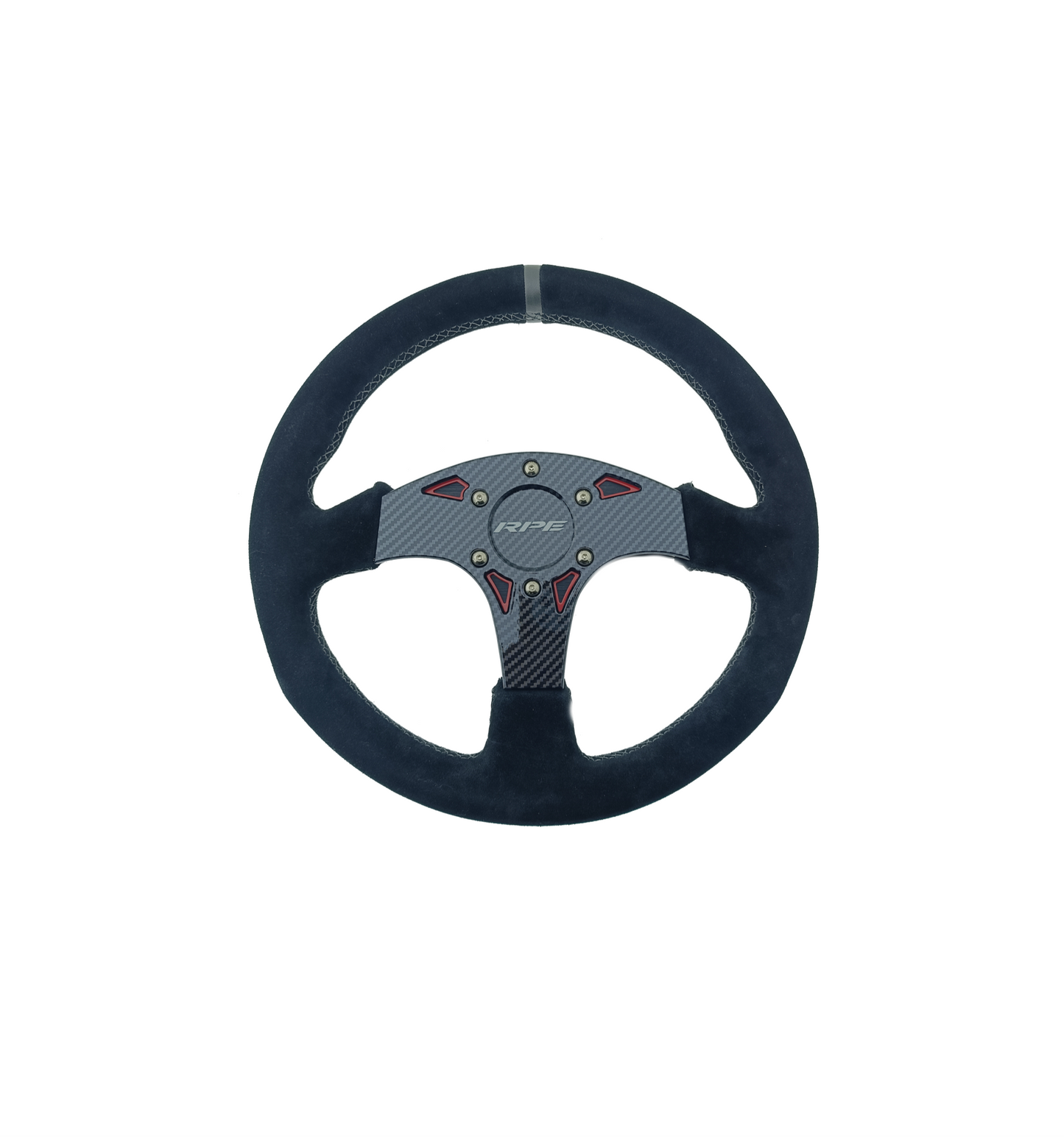 RPE Reflex Universal Viking Suede UTV Round Type Steering Wheel