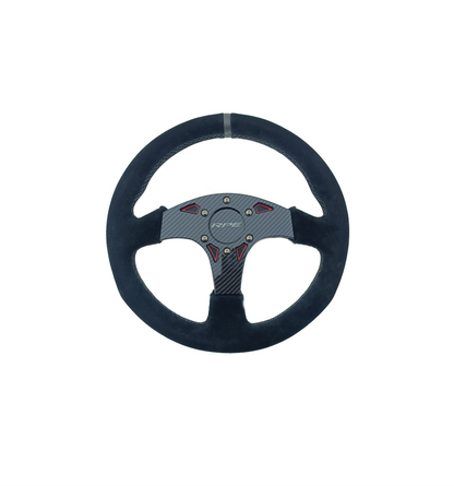 RPE Reflex Universal Viking Suede UTV Round Type Steering Wheel