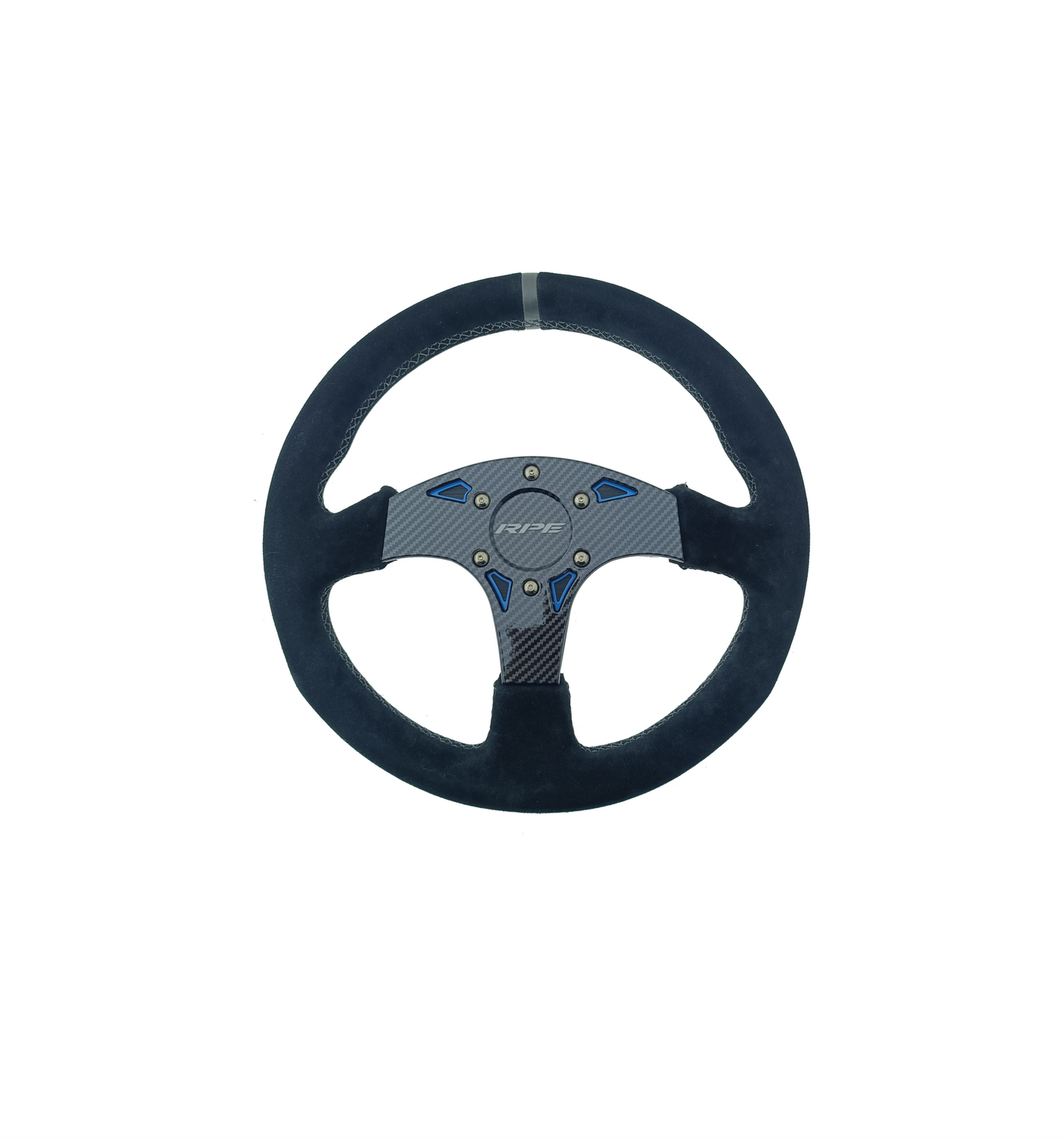 RPE Reflex Universal Viking Suede UTV Round Type Steering Wheel