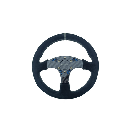 RPE Reflex Universal Viking Suede UTV Round Type Steering Wheel