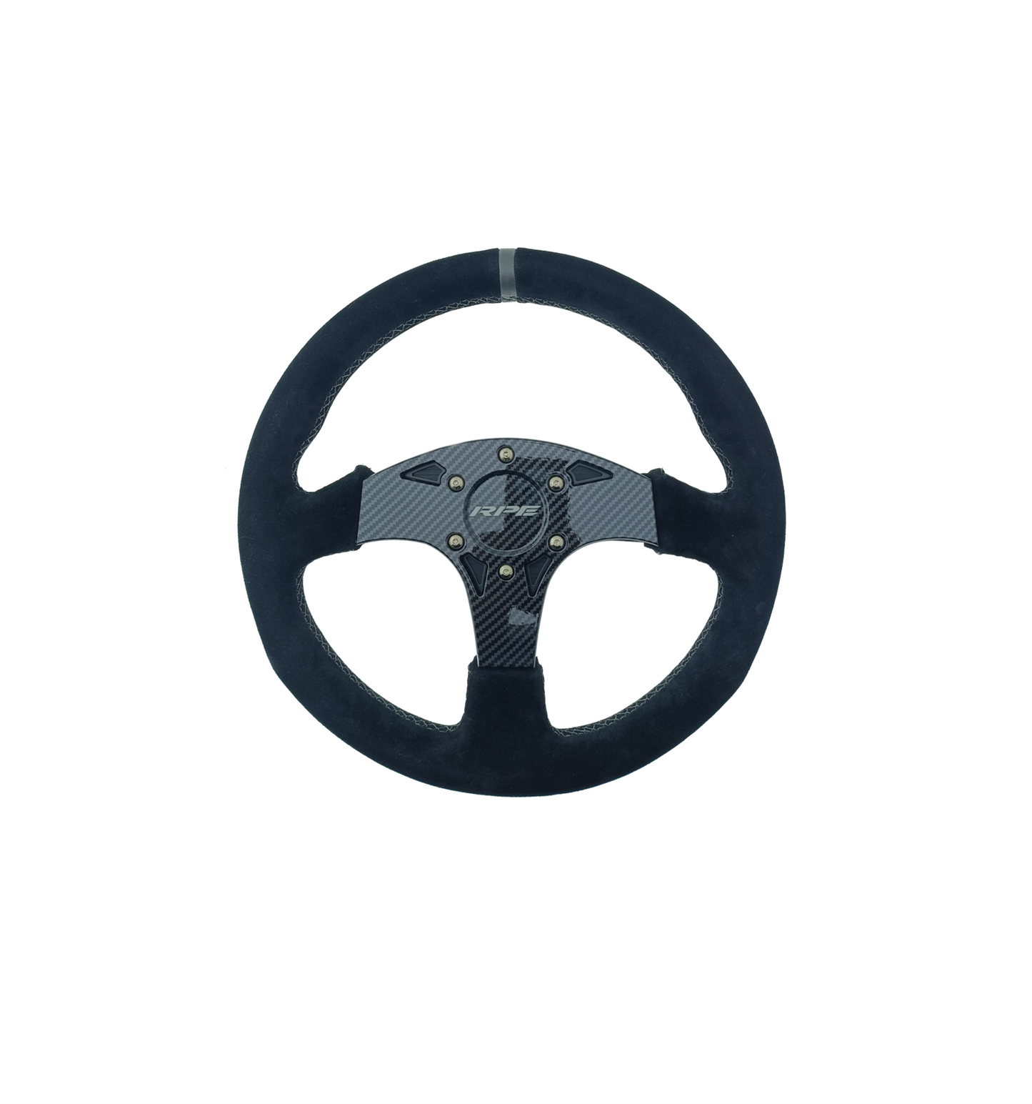 RPE Reflex Universal Viking Suede UTV Round Type Steering Wheel