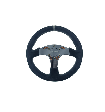 RPE Reflex Universal Viking Suede UTV Round Type Steering Wheel