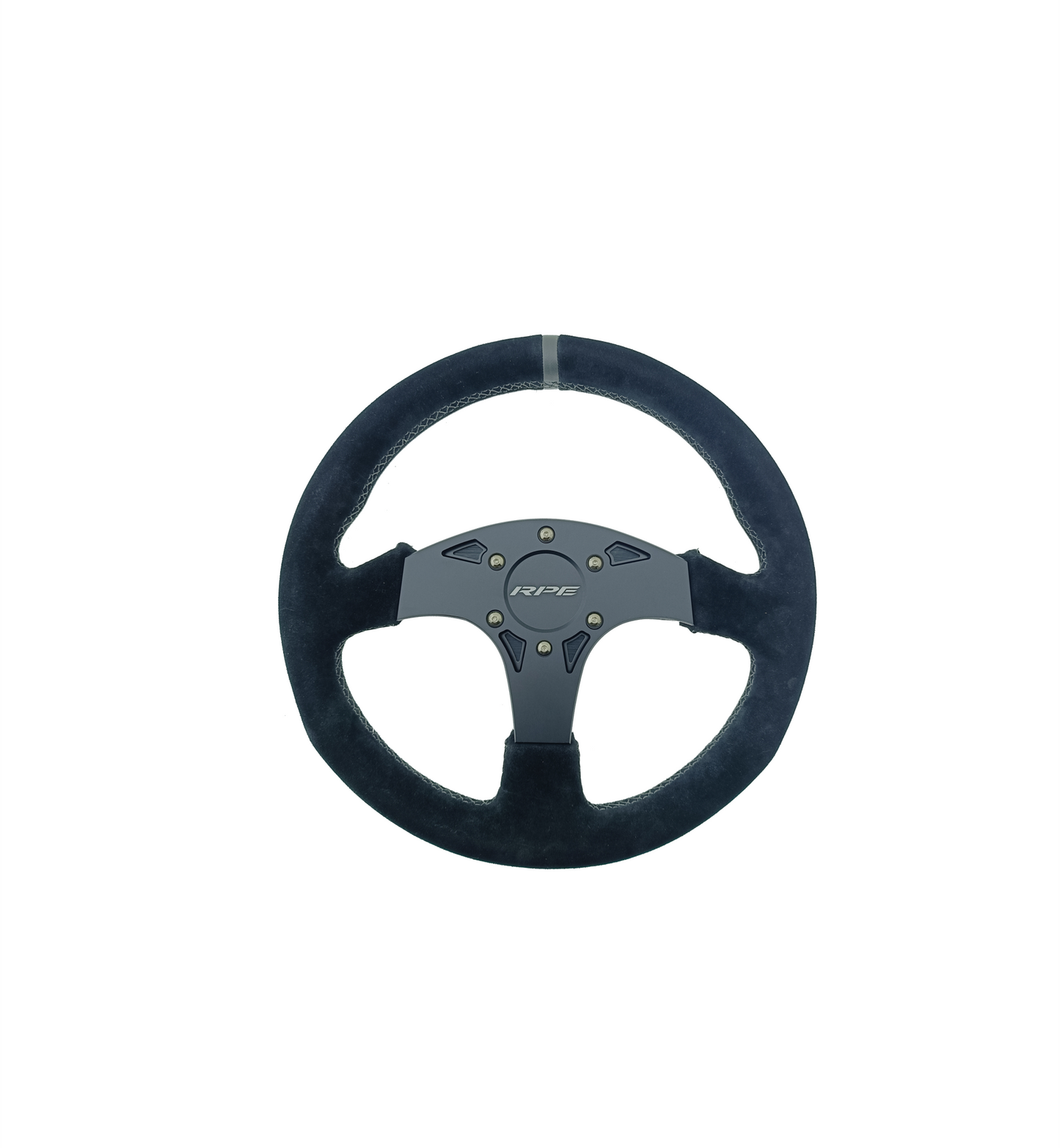 RPE Reflex Universal Viking Suede UTV Round Type Steering Wheel