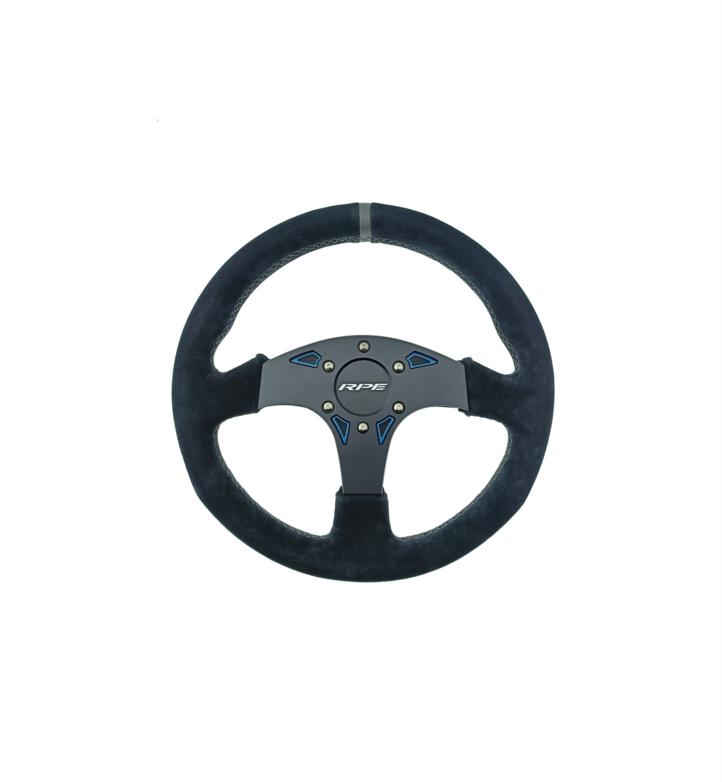 RPE Reflex Universal Viking Suede UTV Round Type Steering Wheel