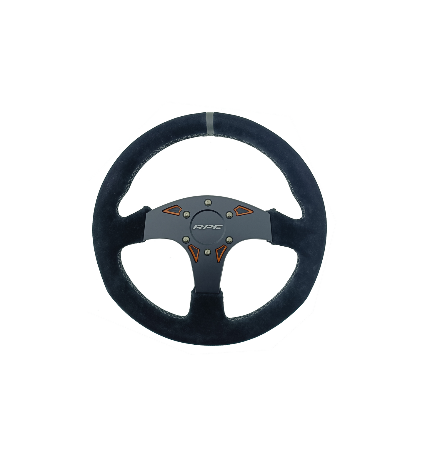 RPE Reflex Universal Viking Suede UTV Round Type Steering Wheel