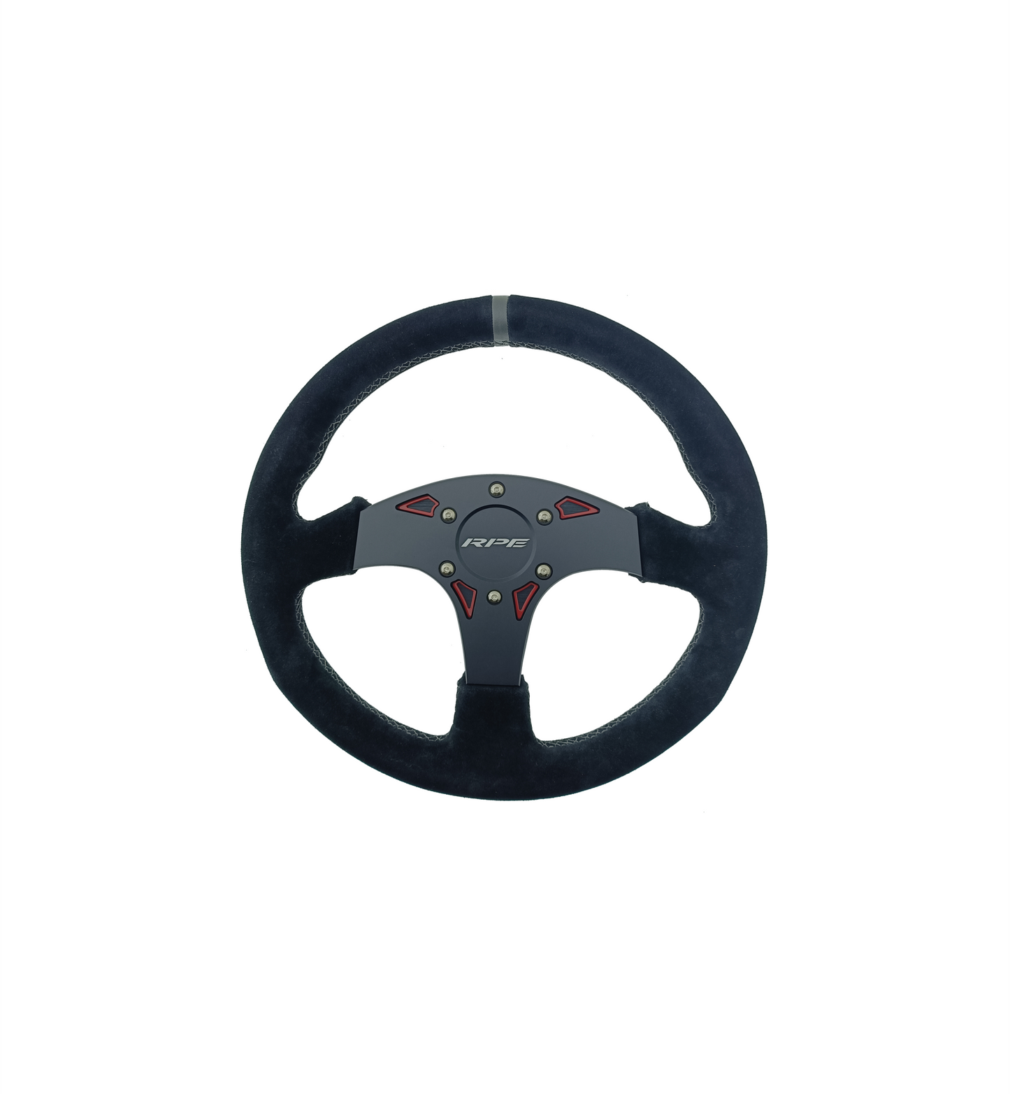 RPE Reflex Universal Viking Suede UTV Round Type Steering Wheel