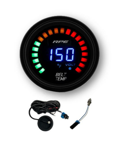 RPE Reflex Can Am X3 Belt Temperature gauge