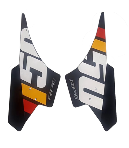 RPE Reflex Racing Plates Classic With 50 Decal- Pair