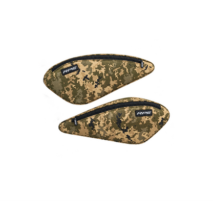 RPE Reflex Can Am Maverick R - Camo Lower Door Bags