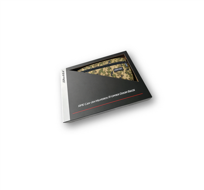 RPE Reflex Can Am Maverick R - Camo Upper Door Bags