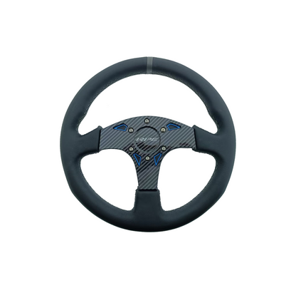 RPE Reflex Universal Viking Leather UTV Round Type Steering Wheel