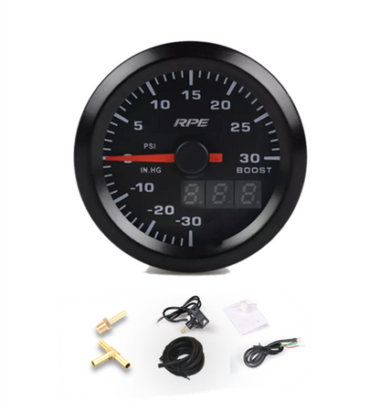 RPE Reflex Boost gauge - Analog