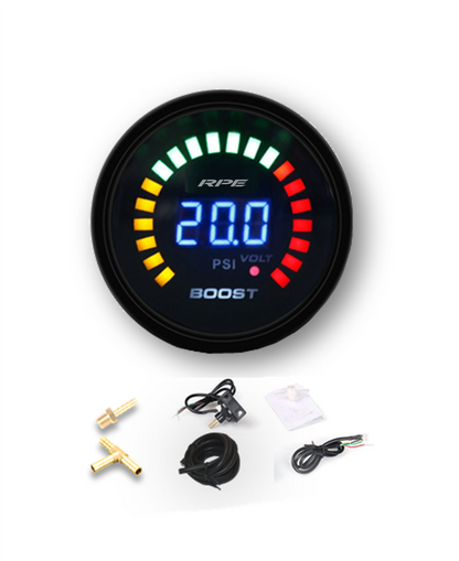 RPE Reflex Boost gauge