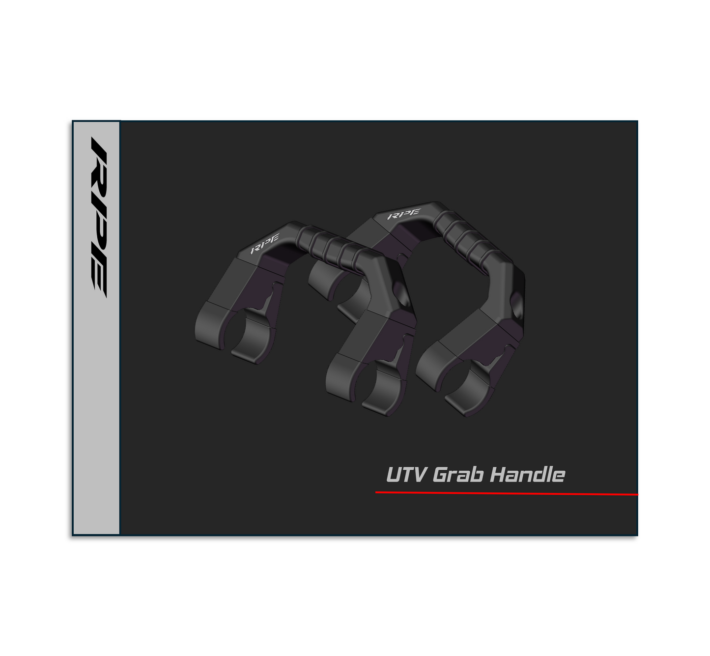 UTV Grab Handle 1.75"-2" Roll Cages