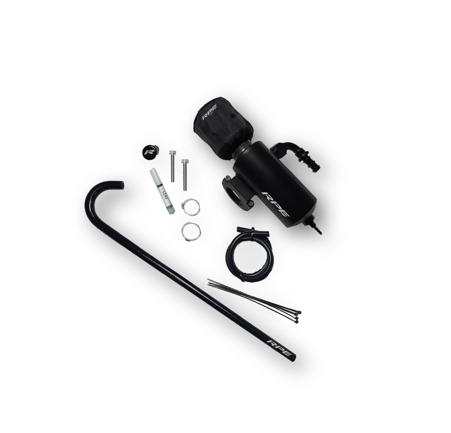 RPE Reflex Can-Am Maverick R Oil Catch Can