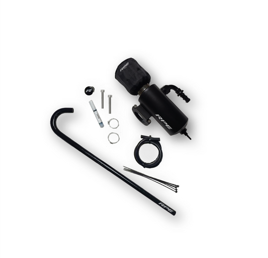 RPE Reflex Can-Am Maverick R Oil Catch Can
