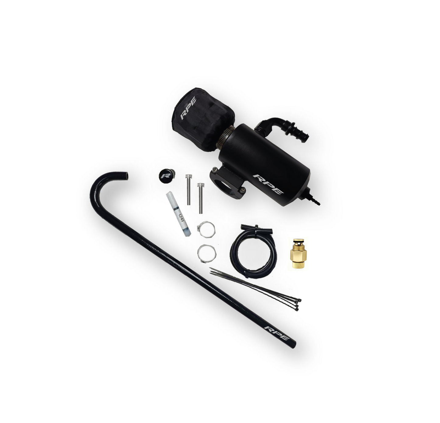 RPE Reflex Can-Am Maverick R Oil Catch Can