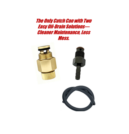 RPE Reflex Can-Am Maverick R Oil Catch Can