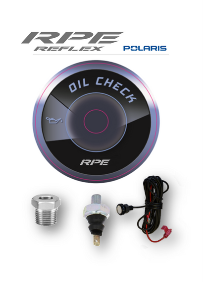 RPE Reflex Oil Check System for Polaris Vehicles