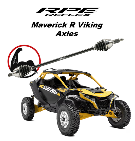 Can-Am Maverick R Heavy-Duty Viking Axle