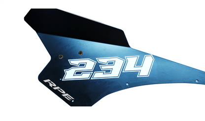 Racing Number Decals - Baja Racers